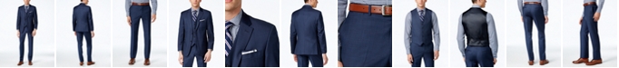 Tommy Hilfiger Sharkskin Modern-Fit Suit Separates 